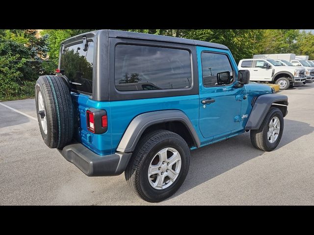 2020 Jeep Wrangler Sport S