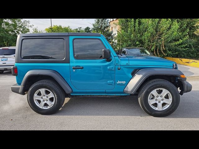 2020 Jeep Wrangler Sport S