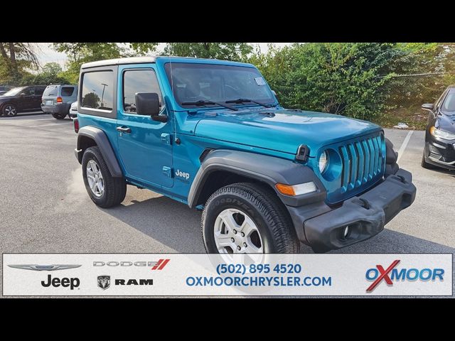 2020 Jeep Wrangler Sport S