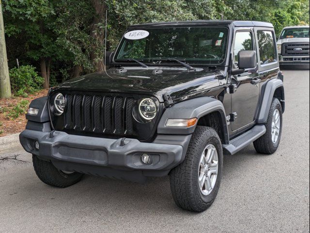 2020 Jeep Wrangler Sport S