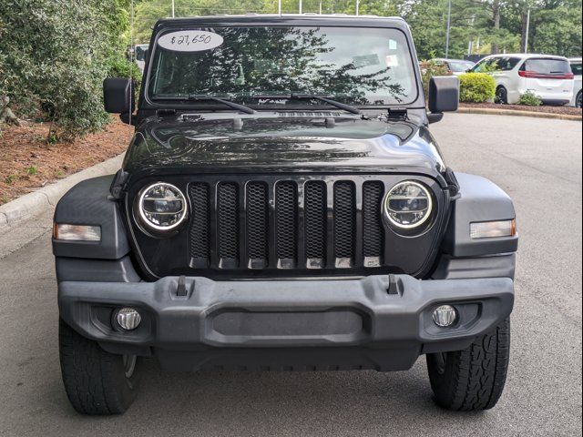 2020 Jeep Wrangler Sport S