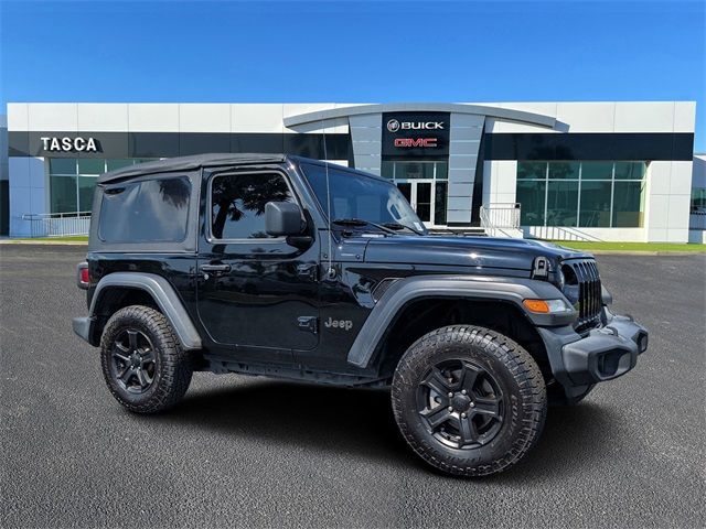 2020 Jeep Wrangler Sport S