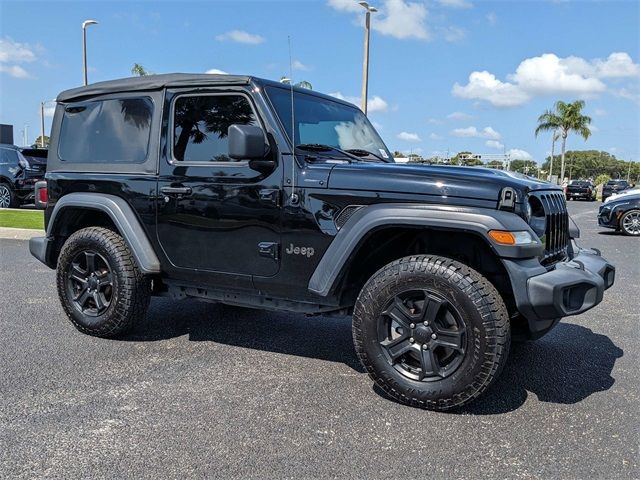 2020 Jeep Wrangler Sport S