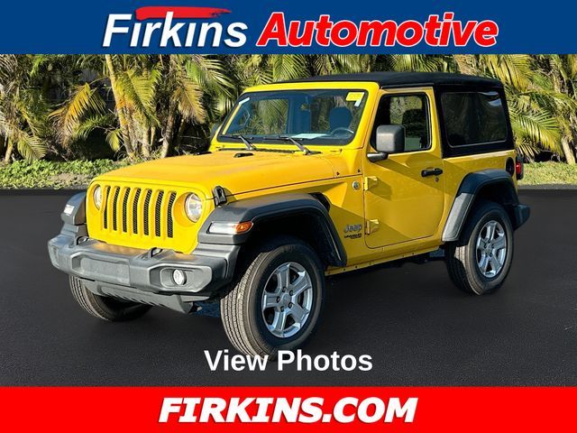 2020 Jeep Wrangler Sport S