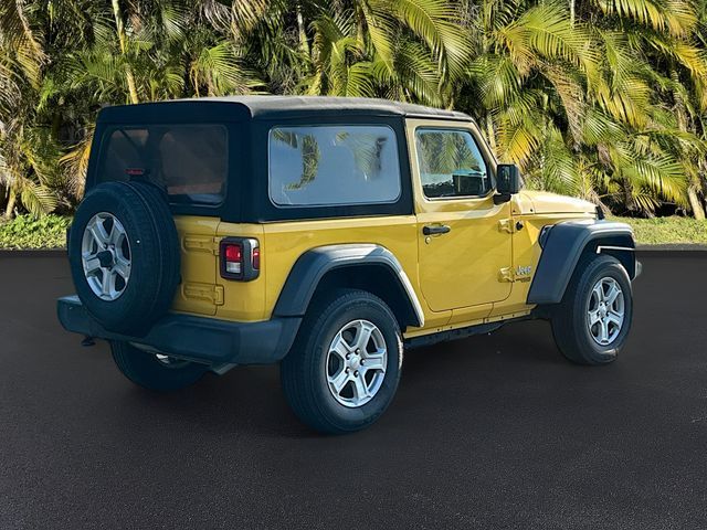 2020 Jeep Wrangler Sport S