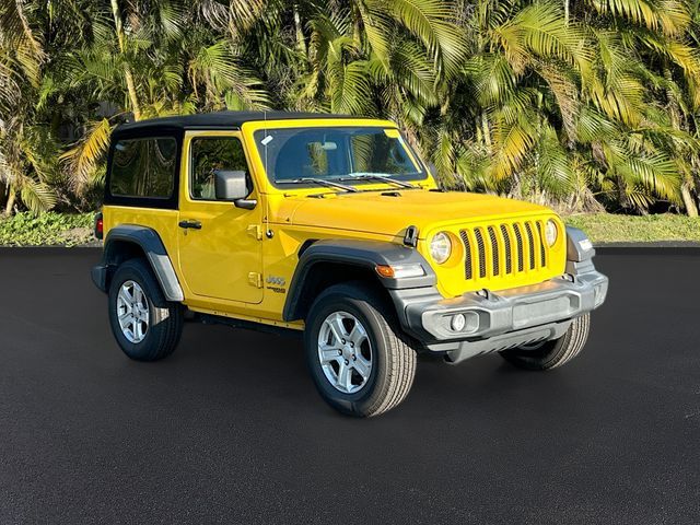 2020 Jeep Wrangler Sport S