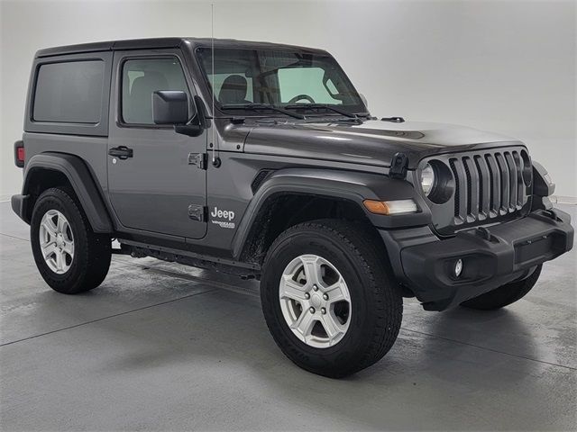 2020 Jeep Wrangler Sport S