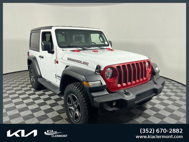 2020 Jeep Wrangler Sport S