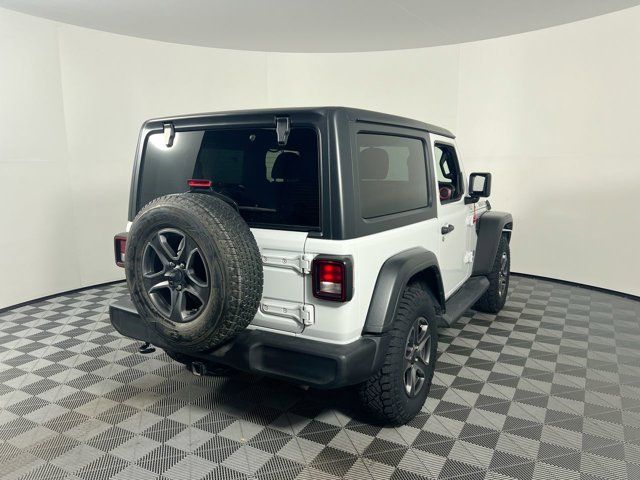 2020 Jeep Wrangler Sport S