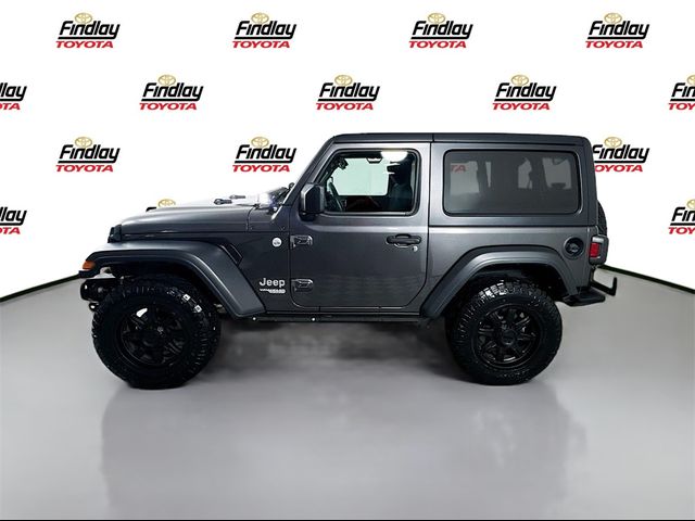 2020 Jeep Wrangler Sport S