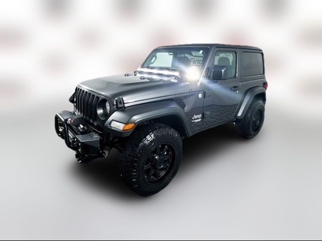 2020 Jeep Wrangler Sport S