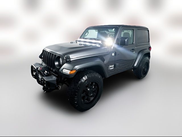 2020 Jeep Wrangler Sport S