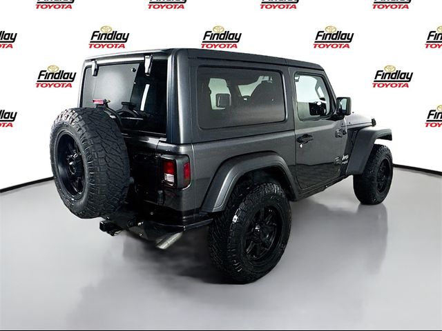 2020 Jeep Wrangler Sport S