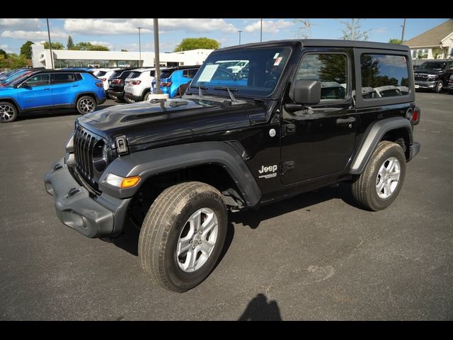 2020 Jeep Wrangler Sport S