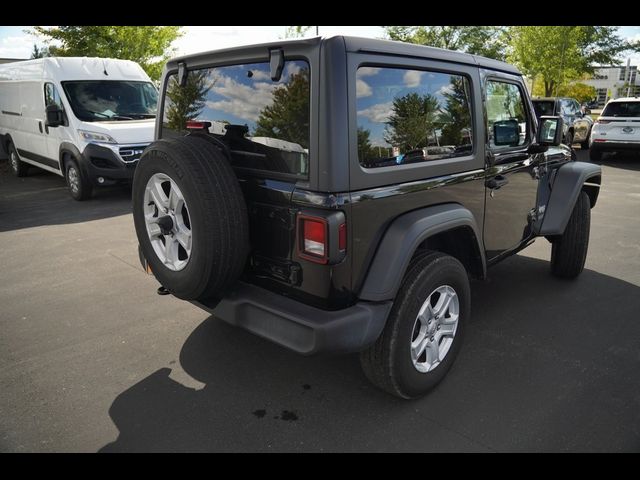 2020 Jeep Wrangler Sport S