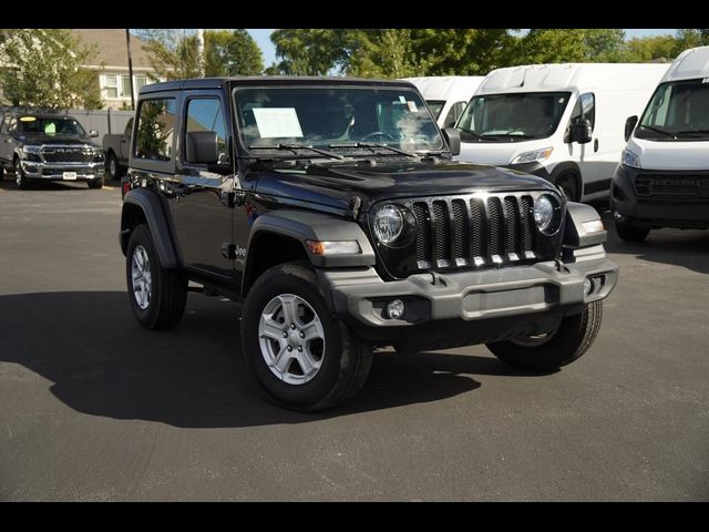 2020 Jeep Wrangler Sport S