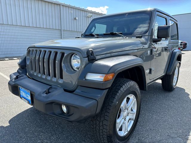 2020 Jeep Wrangler Sport S