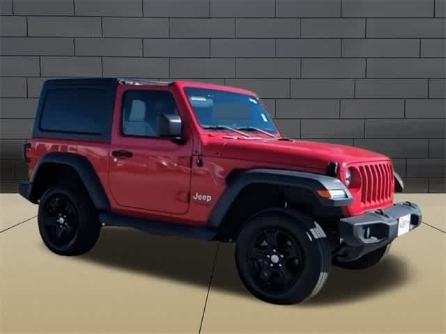 2020 Jeep Wrangler Sport S