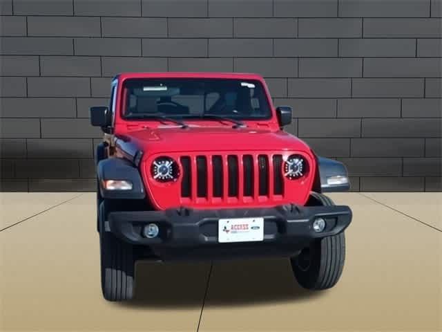 2020 Jeep Wrangler Sport S