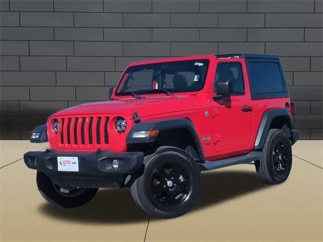 2020 Jeep Wrangler Sport S