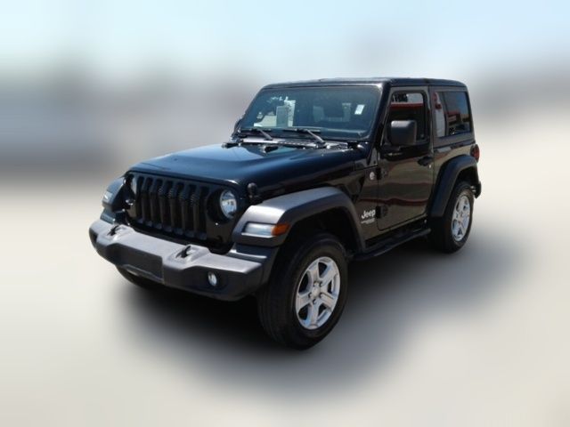 2020 Jeep Wrangler Sport S