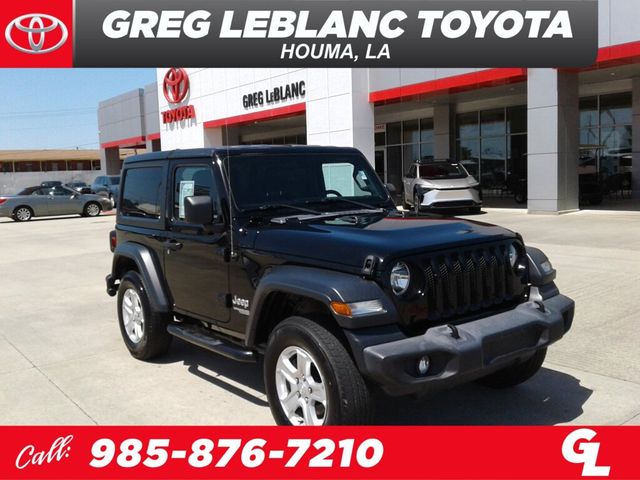 2020 Jeep Wrangler Sport S