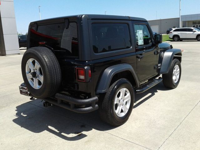 2020 Jeep Wrangler Sport S