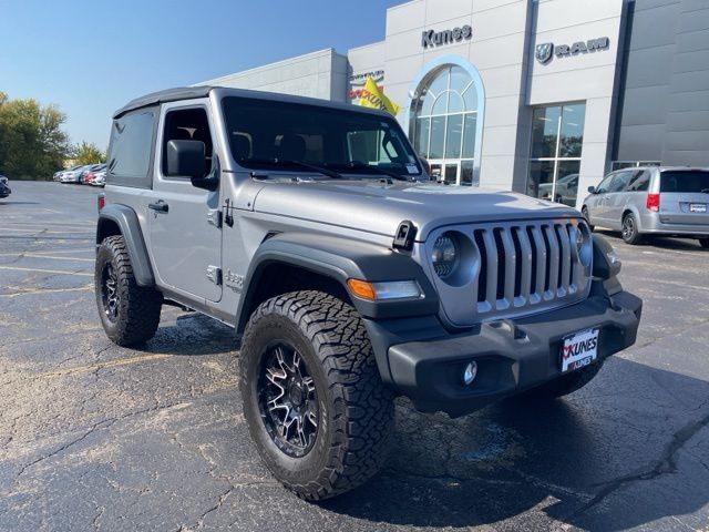 2020 Jeep Wrangler Sport S