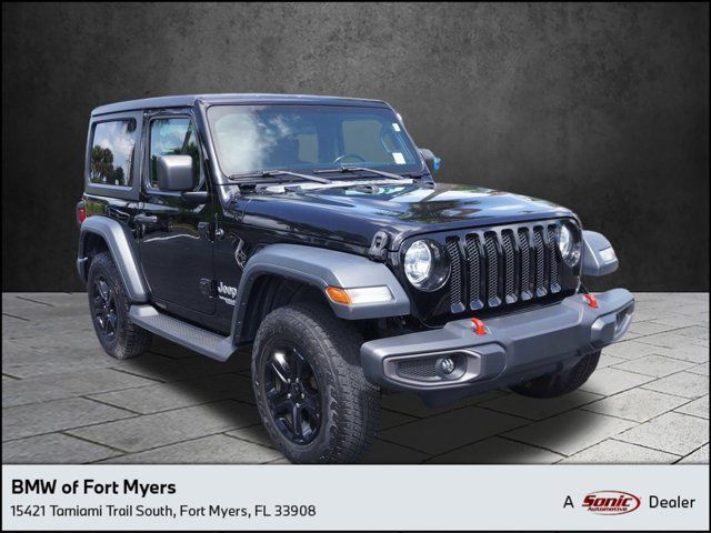 2020 Jeep Wrangler Sport S