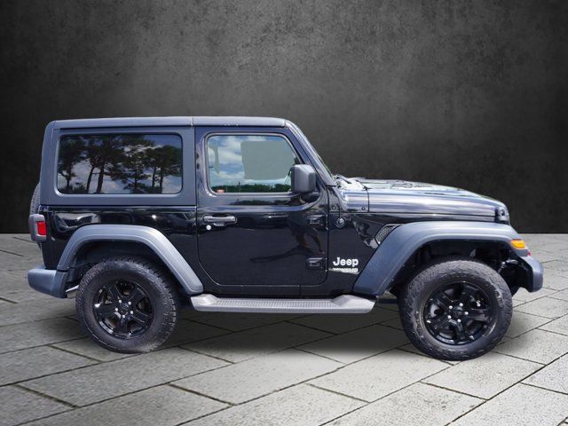 2020 Jeep Wrangler Sport S