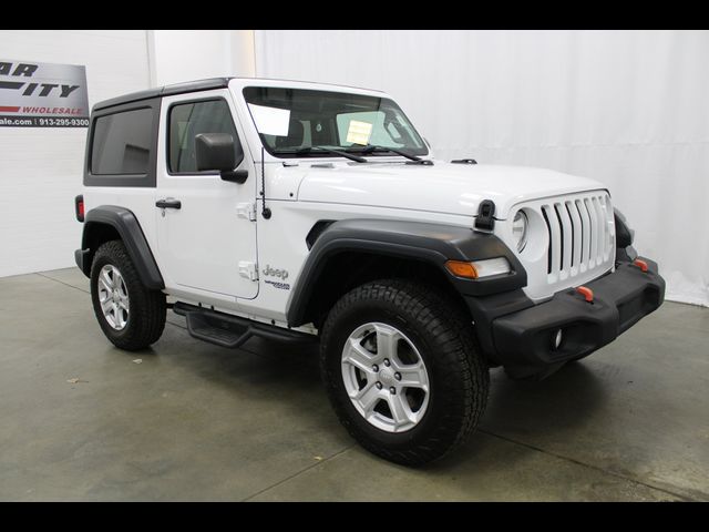 2020 Jeep Wrangler Sport S