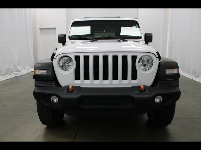 2020 Jeep Wrangler Sport S