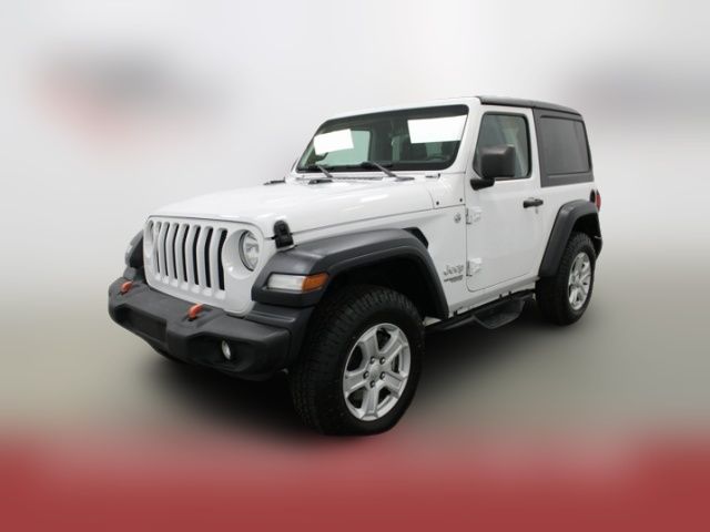 2020 Jeep Wrangler Sport S