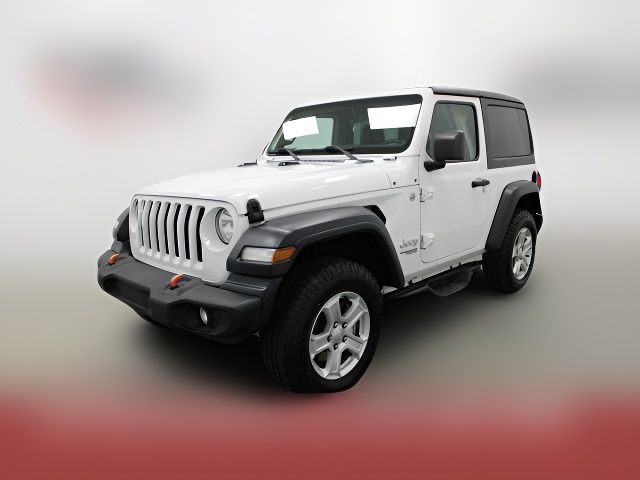 2020 Jeep Wrangler Sport S