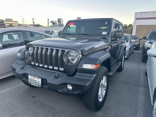 2020 Jeep Wrangler Sport S