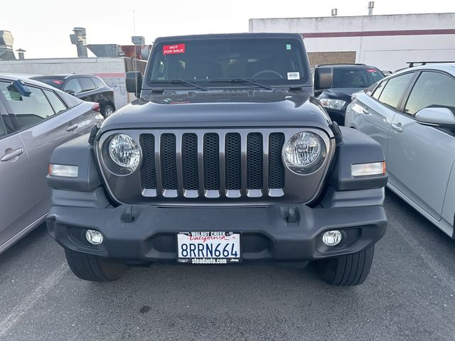 2020 Jeep Wrangler Sport S