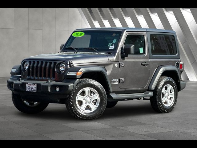 2020 Jeep Wrangler Sport S