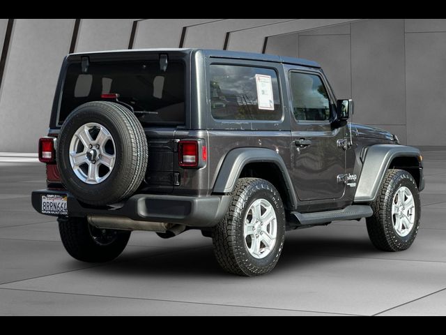 2020 Jeep Wrangler Sport S