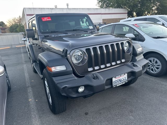 2020 Jeep Wrangler Sport S