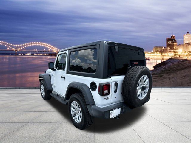 2020 Jeep Wrangler Sport S