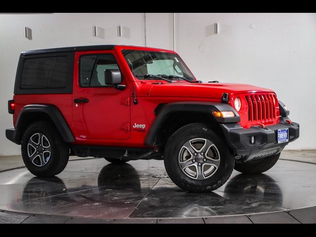 2020 Jeep Wrangler Sport S