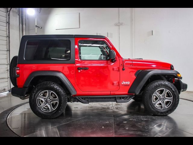 2020 Jeep Wrangler Sport S