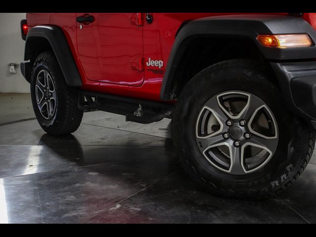 2020 Jeep Wrangler Sport S