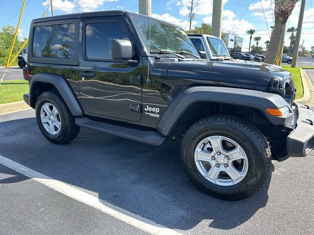 2020 Jeep Wrangler Sport S