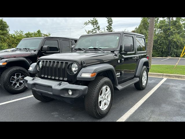 2020 Jeep Wrangler Sport S