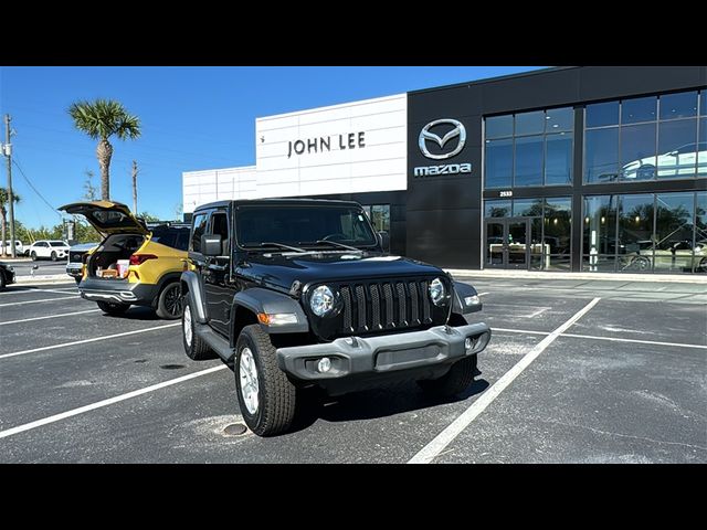 2020 Jeep Wrangler Sport S