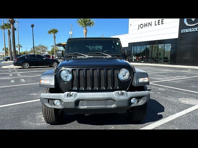 2020 Jeep Wrangler Sport S