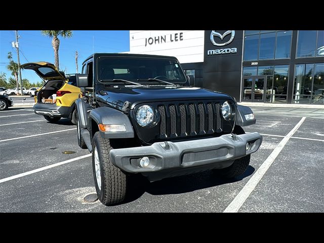 2020 Jeep Wrangler Sport S