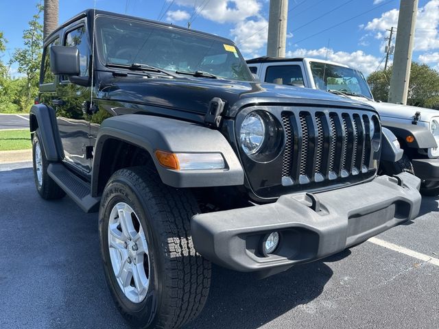 2020 Jeep Wrangler Sport S