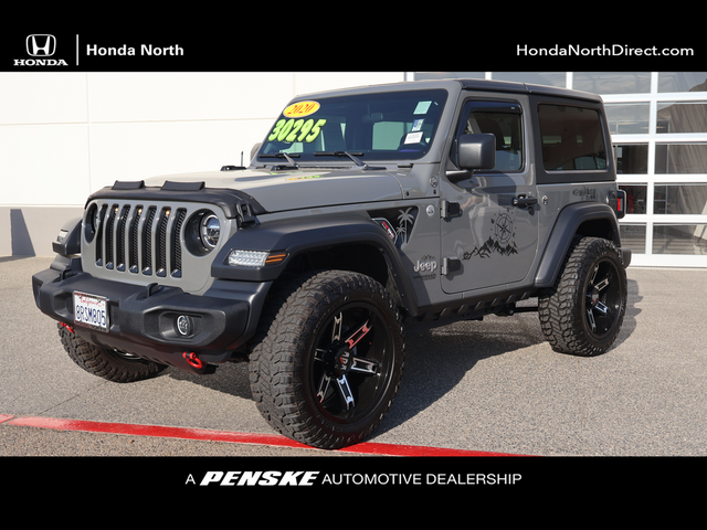 2020 Jeep Wrangler Sport S